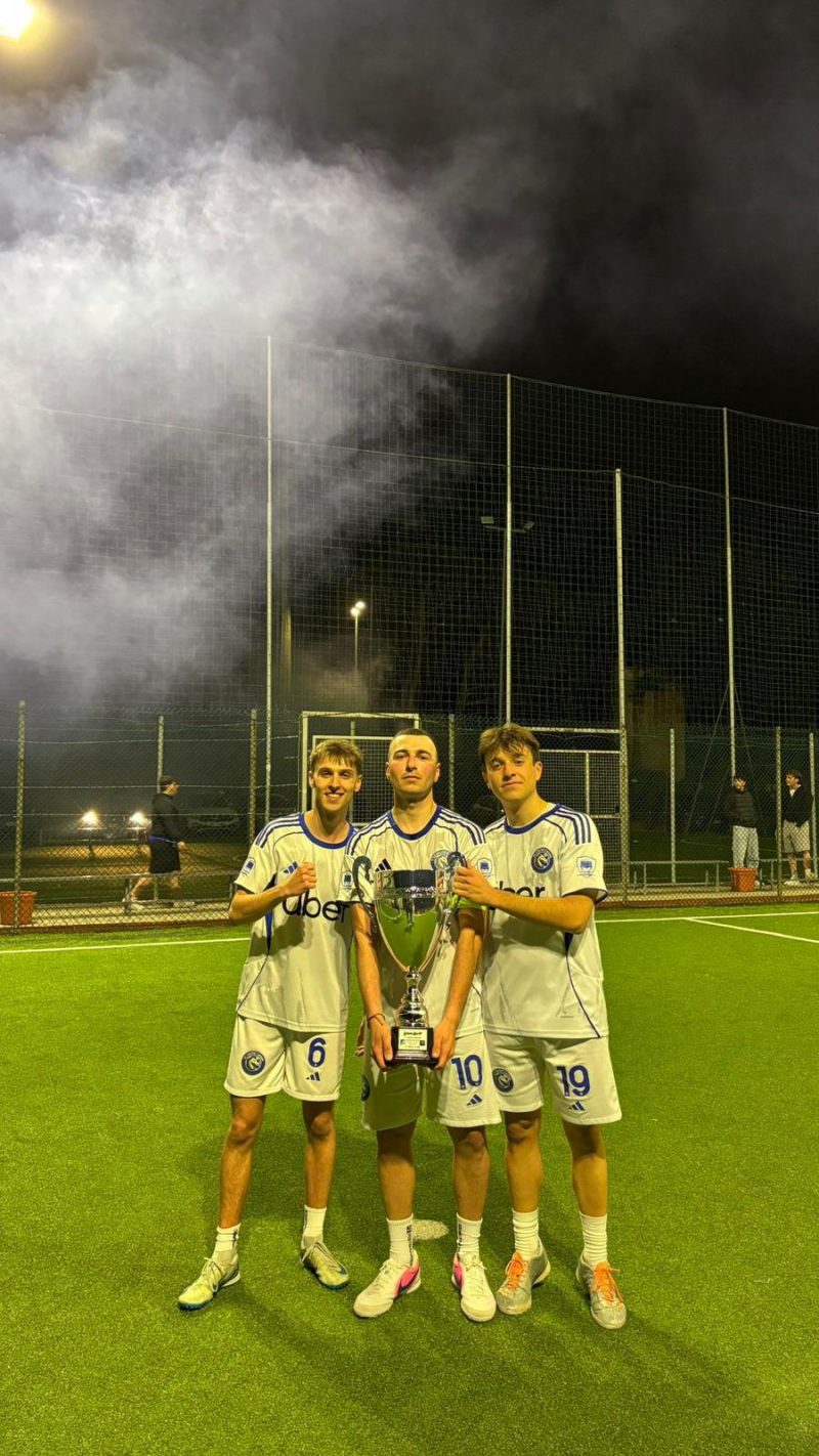 Premiazione del campionato Haaland